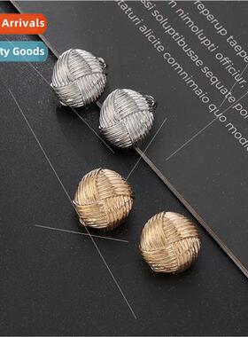Earrings fashion cute simple earrings Europe earrings clip r