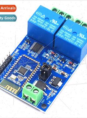 12V Dual Bluetooth Relay Internet Things Smart Home Mobile A