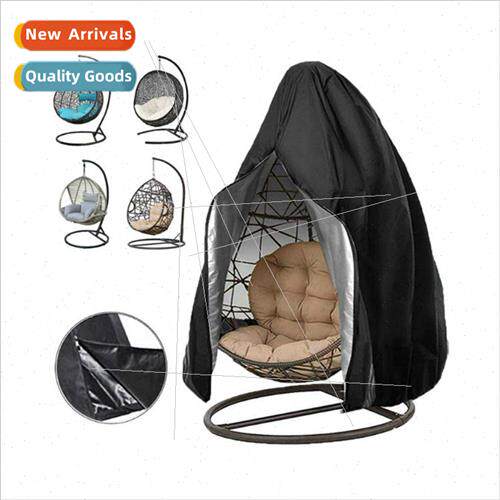 Waterpro210D Oxd cloth outdoor patio hanging basket cover ga