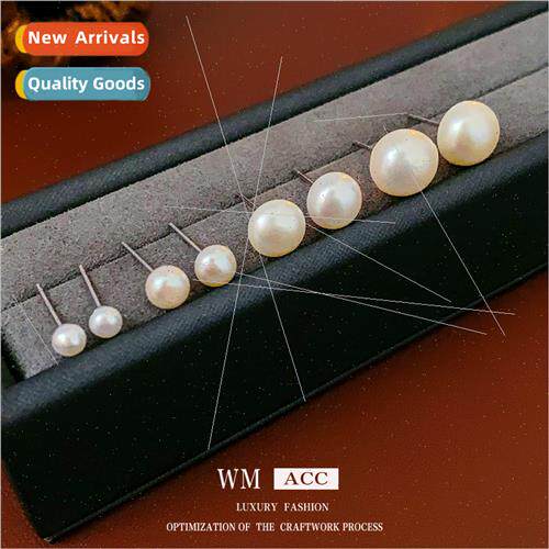lver needle simple earrings Koreafall winter retro earrings