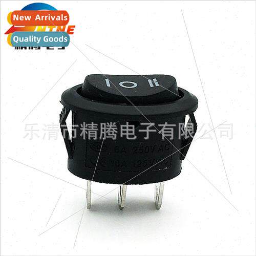 KCD6 oval all-black three-legged three-speed wh lights boat-
