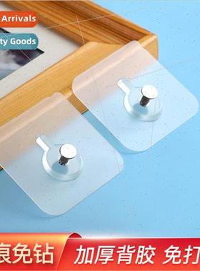 No-hole -marking screw sticker hooks picture frames scrolls