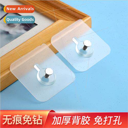 No-hole -marking screw sticker hooks picture frames scrolls