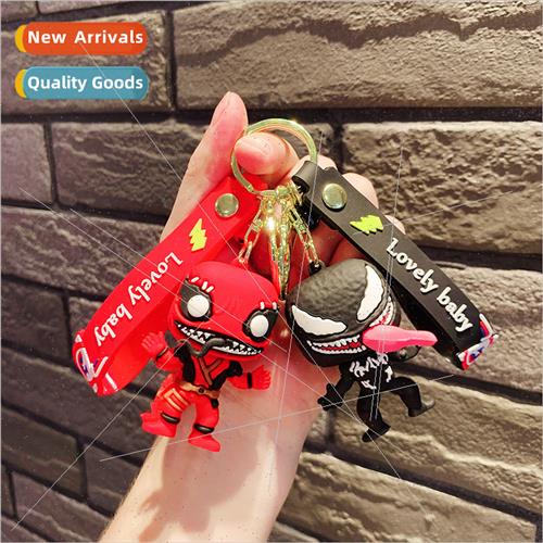 Venom deadly guardian car charm doll accessories new book ba