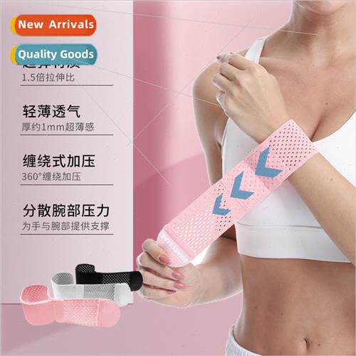Sports Fness Wrist Bands Wrapping Pressurized Wrist Guard Yo