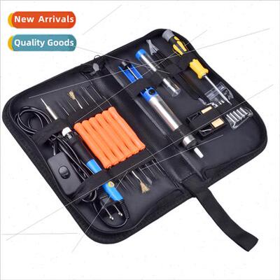 9 in 1 Swchable Soldering Iron Set Tinning Wires Tweezers So