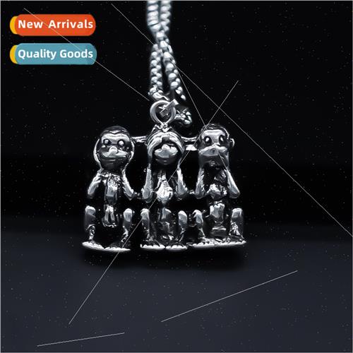 Europe new alloy animal shape pendant fashion retro punk nec