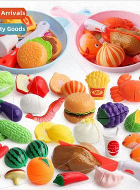 Children fru vegetables hamburger breakfast seafood cut cut