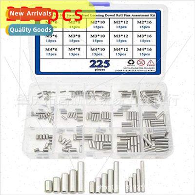225pcs boxed M2M3M4 size 304 locating pin cylindrical pin ro