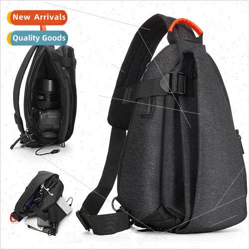 kon Sony camera bag triangle diagonal cross-body bag large c