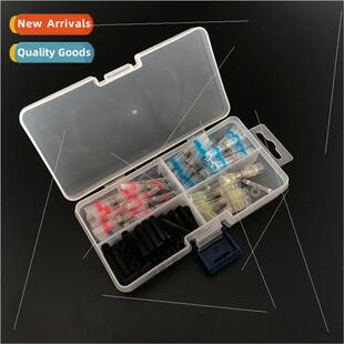 100PCS WaterproSolder Ring Solder Ring Heat Shrink Combinati