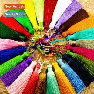 8cm rayon silk pillow tassel spikes DIY jewelry accessories
