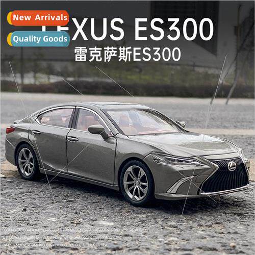 1:24 simulation alloy Lexus ES300 car model sound light boom