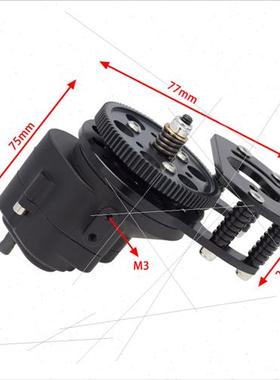 1/10th RC Crawler D90 II D110 Metal Center Gearbox Gear Asse