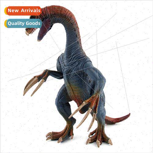 Classic Dinosaur Toys World Standing Scythesaurus Model