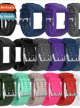 Silicone Replacement Strap适用Bonang Polar m600 Strap Smartw