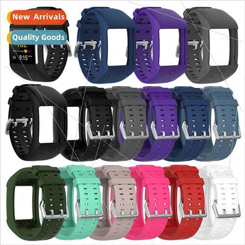 Silicone Replacement Strap适用Bonang Polar m600 Strap Smartw