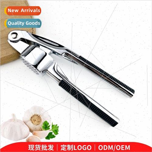 Garlic press zinc alloy garlic masher garlic peeler garlic p