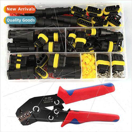 382pcs boxed automotive waterproconnector k terminal row xe