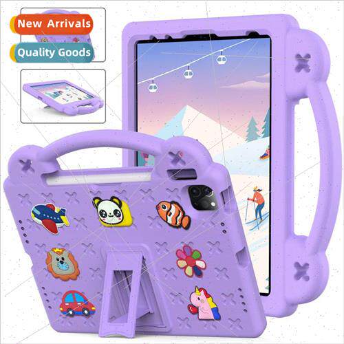 适用iPad pro11 inch tablet leather case EVA protective case