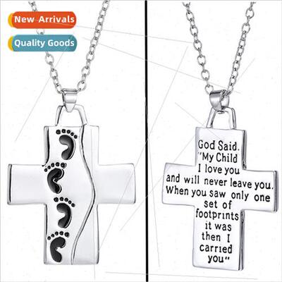 2018 Mother Day mom print foot necklace peplum jewelry penda