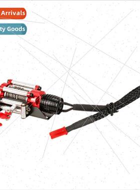 1/10 mulation Climber TRX4 Metal Winch D90 SCX10 II Wire Win