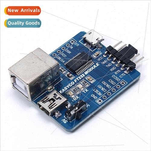 FT232 Module 3-in-1 FT232RL USB to Serial Module USB MINI mi