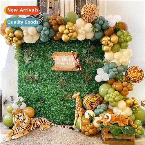 Mori jungle animals animal balloon chain children birthday d