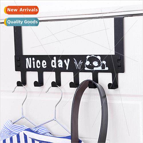 Back type nail-free load-bearing iron hooks creative cartoon