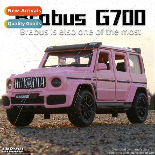1:32 Babs G700 alloy off-road car sound light boomerang car