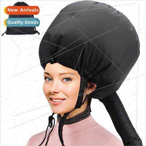 Portable hair dryer dry hair cap long tube hair dryer baking