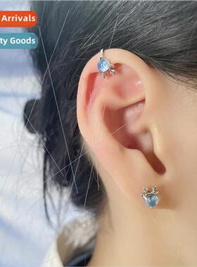 Elk ear bone clip Korea students girlfriend Christmas gift f