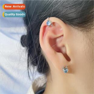 Elk ear bone clip Korea students girlfriend Christmas gift f