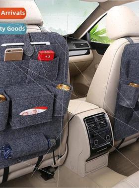 Seat organizer hanging bag felt seat back bag storage bag au