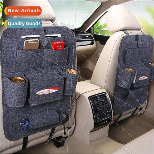 Seat organizer hanging bag felt seat back bag storage bag au
