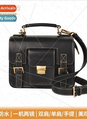 HK camera shoulder bag micro-single camera bag Japan set lad