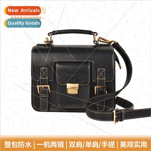 HK camera shoulder bag micro-single camera bag Japan set lad