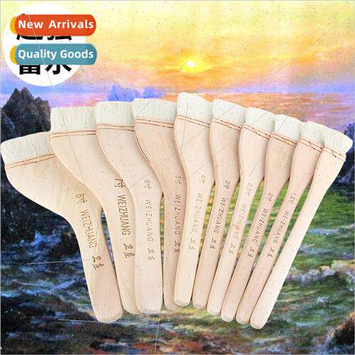 Underliner Wool Row Brush Brush 1-8 inch Oil Brush Acrylic W