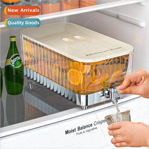 Refrigerator fresh cold water bottle wh faucet resistant hou