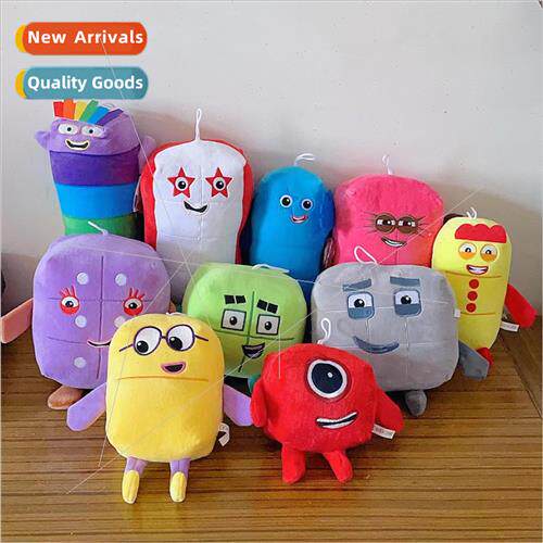 Children math enlightenment animation Numberblocks math bloc