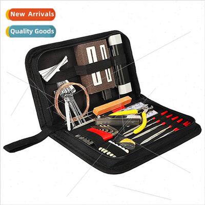 Guar Toolk File Wrench String Spacing Ruler Clipper Stringer