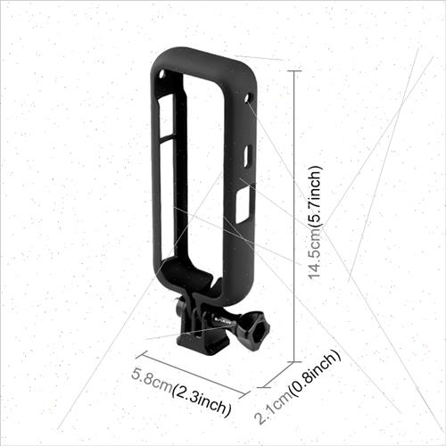 适用Insta360 One X2 panoramic sports camera plastic protecti