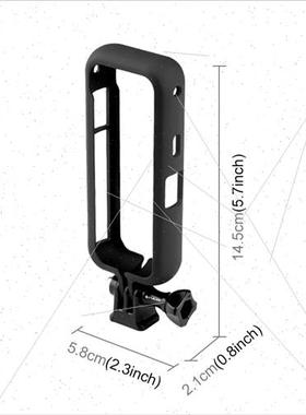 适用Insta360 One X2 panoramic sports camera plastic protecti