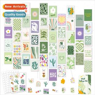 card er 50 mple Wall Decorations Color Aesthetics Wall Stick