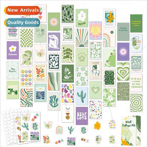 card er 50 mple Wall Decorations Color Aesthetics Wall Stick
