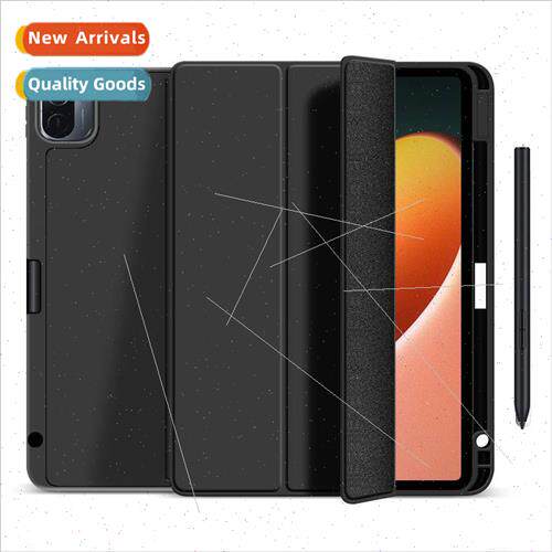 适用millet tablet pad 5 tri-fold with pen case mi pad 5 pro
