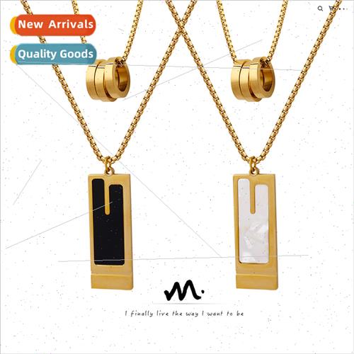 Multi wear hip hop nd set art fashion necklace gold plated c