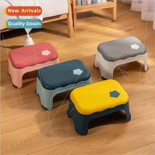 Small stool household thickened simple plastic bench childre