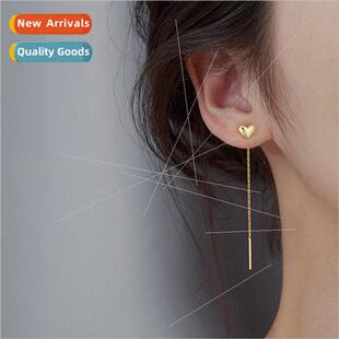 Long ear wires fashion flower long pearl rhinestone ear hook