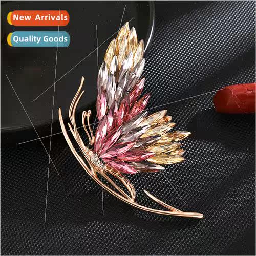 Autumn winter high-grade French gradient butterfly Austrian